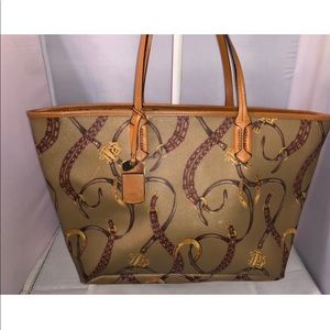 Ralph Lauren Leather Bag